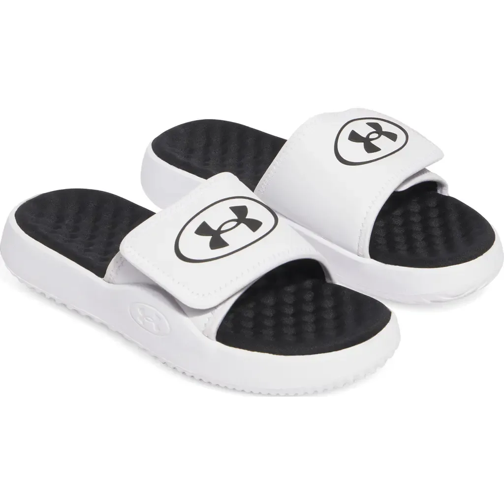 UA Ignite Pro 8 Slide Sandal by Under Armour