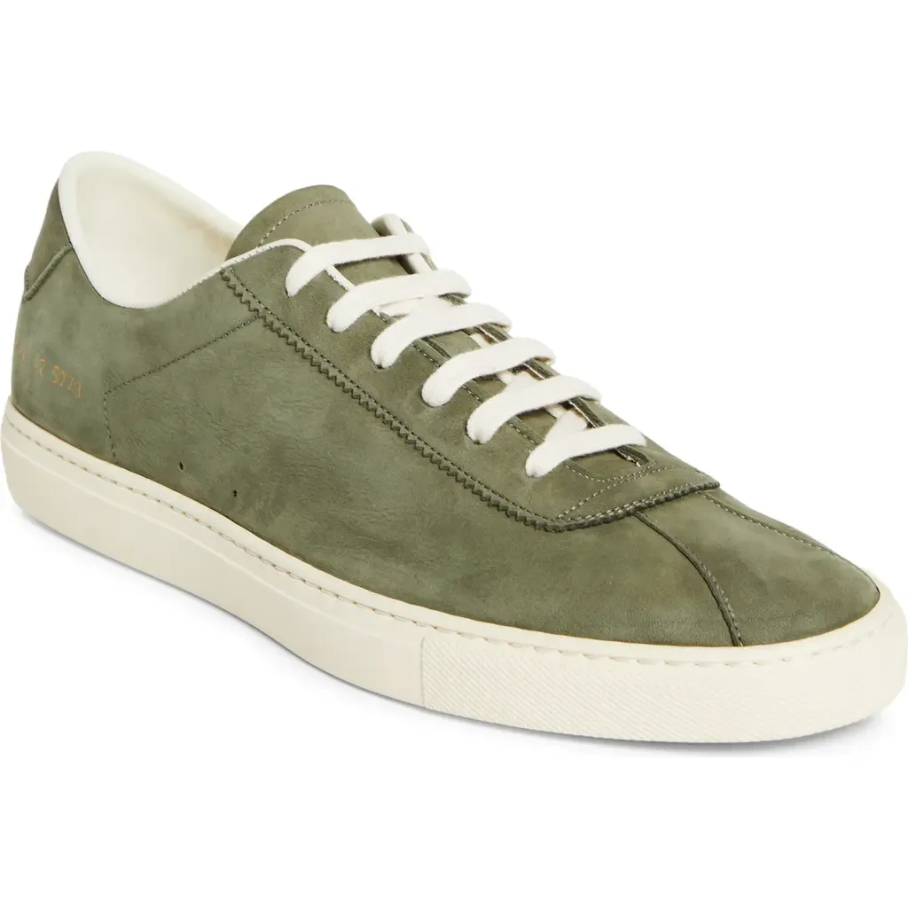 Tennis Low Top Sneaker by Common Projects