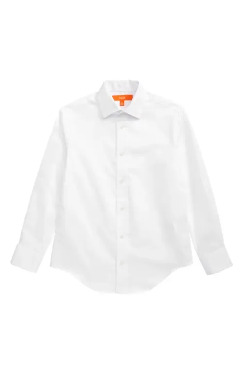 Solid Dress Shirt by Tallia