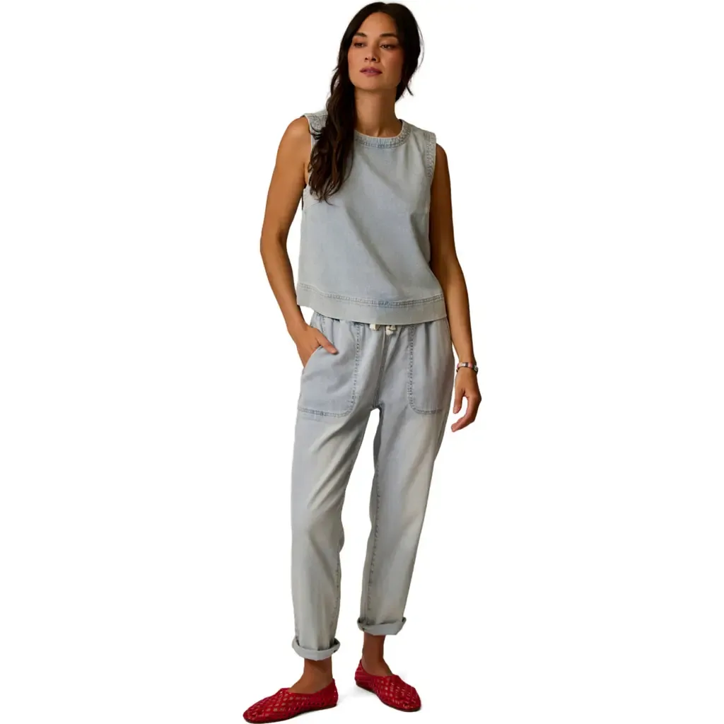 Susie Denim Tank by Carve Designs