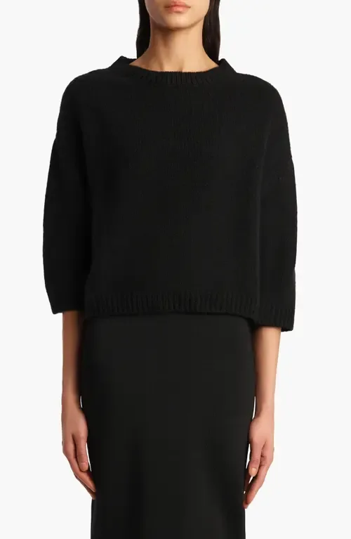 Sabina Cashmere Sweater by Khaite