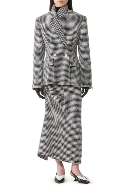Slim-Fit Tweed Jacket by Lanvin