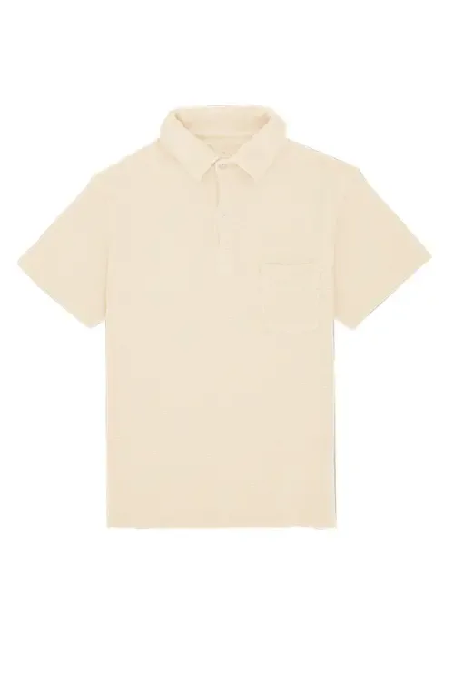 Missourim Waffle Jersey Short Sleeve Polo by Fortela