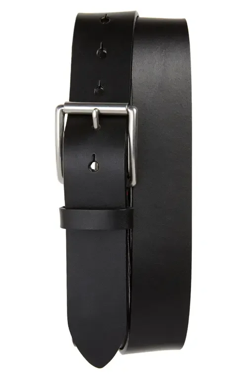 Leather Belt by Torino