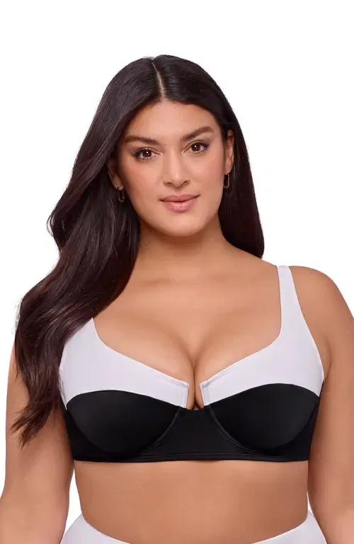 Supportive and Sculpting Tall Underwire Bikini Swimsuit Top by S3 Apparel