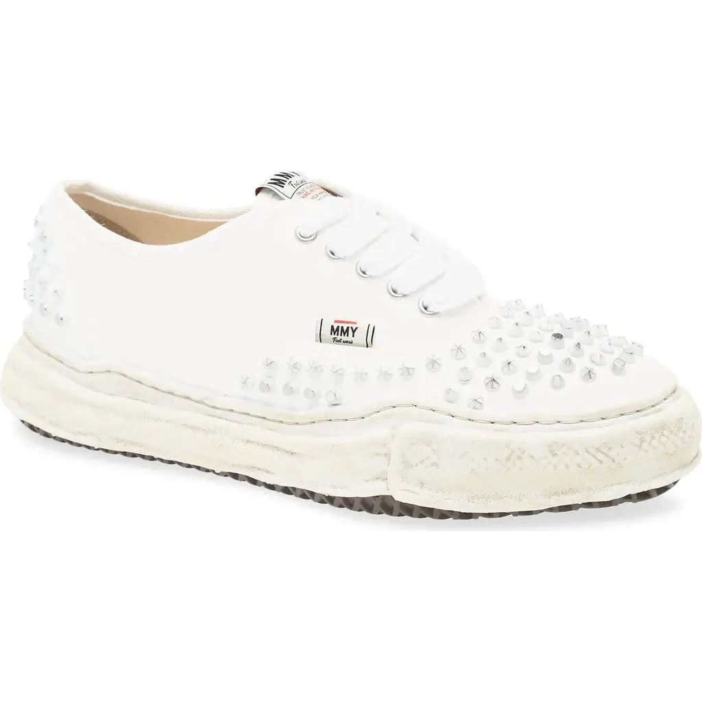 Baker Studded Low Top Sneaker by Maison MIHARA YASUHIRO