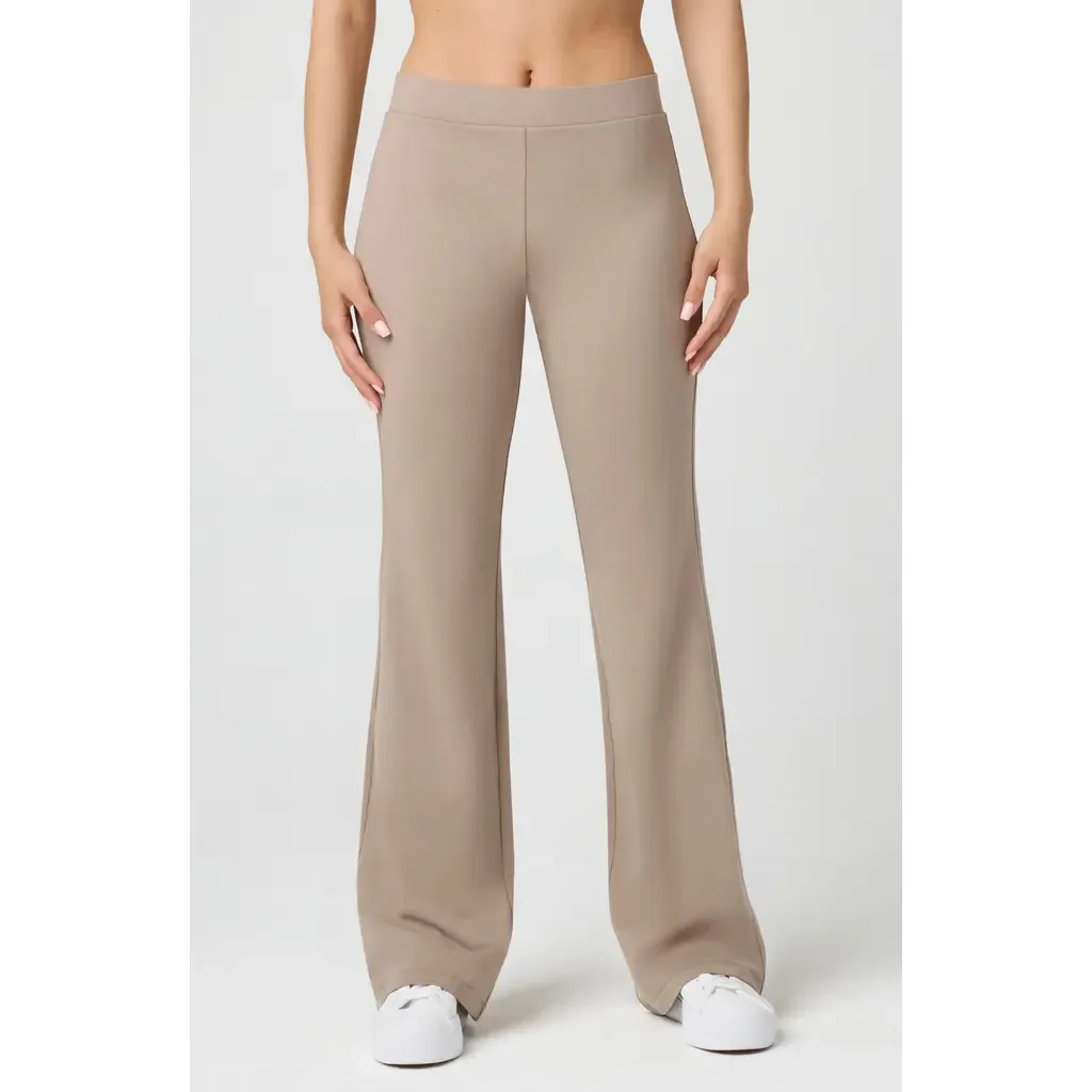 Sporty Terry Flare Pants by Florence by Mills
