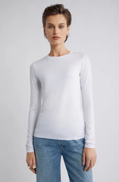 Long Sleeve Crewneck T-Shirt by Nordstrom