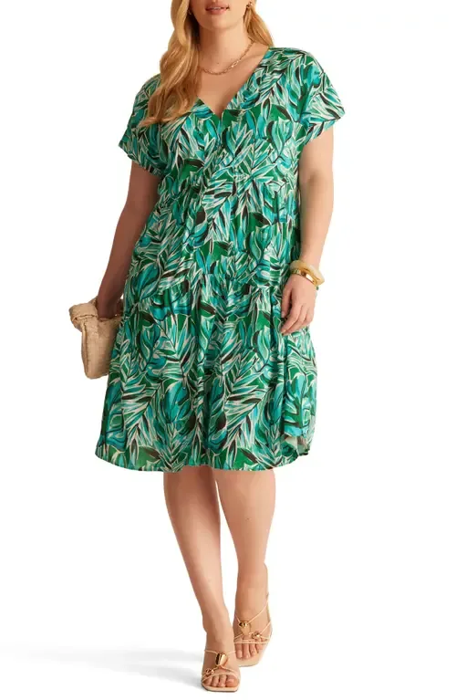 Antibes Floral Shift Dress by Estelle