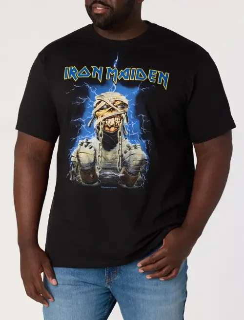 Iron Maiden Graphic Tee by True Nation by DXL