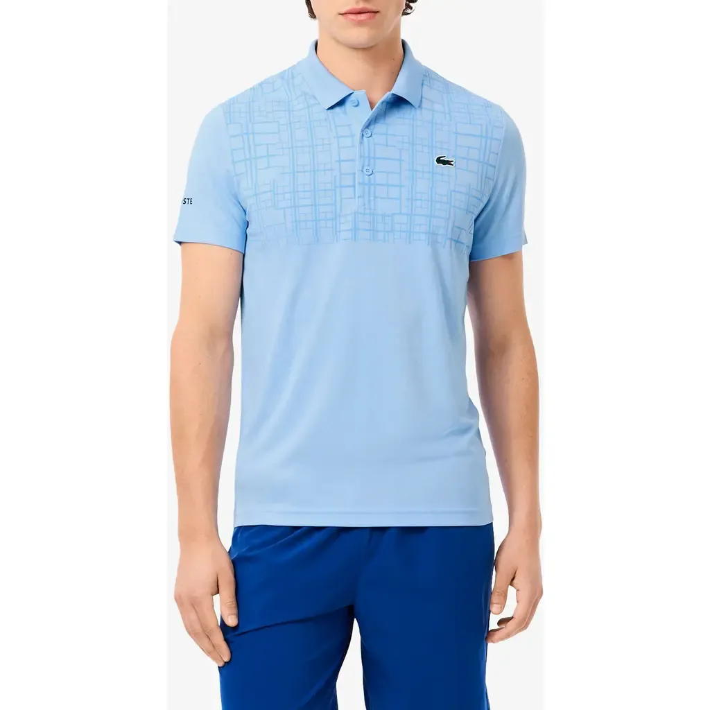 Novak Djokovic Regular Fit Polo by Lacoste