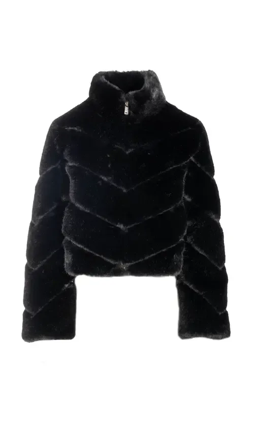 Brianna Faux Fur Jacket by Generation Love