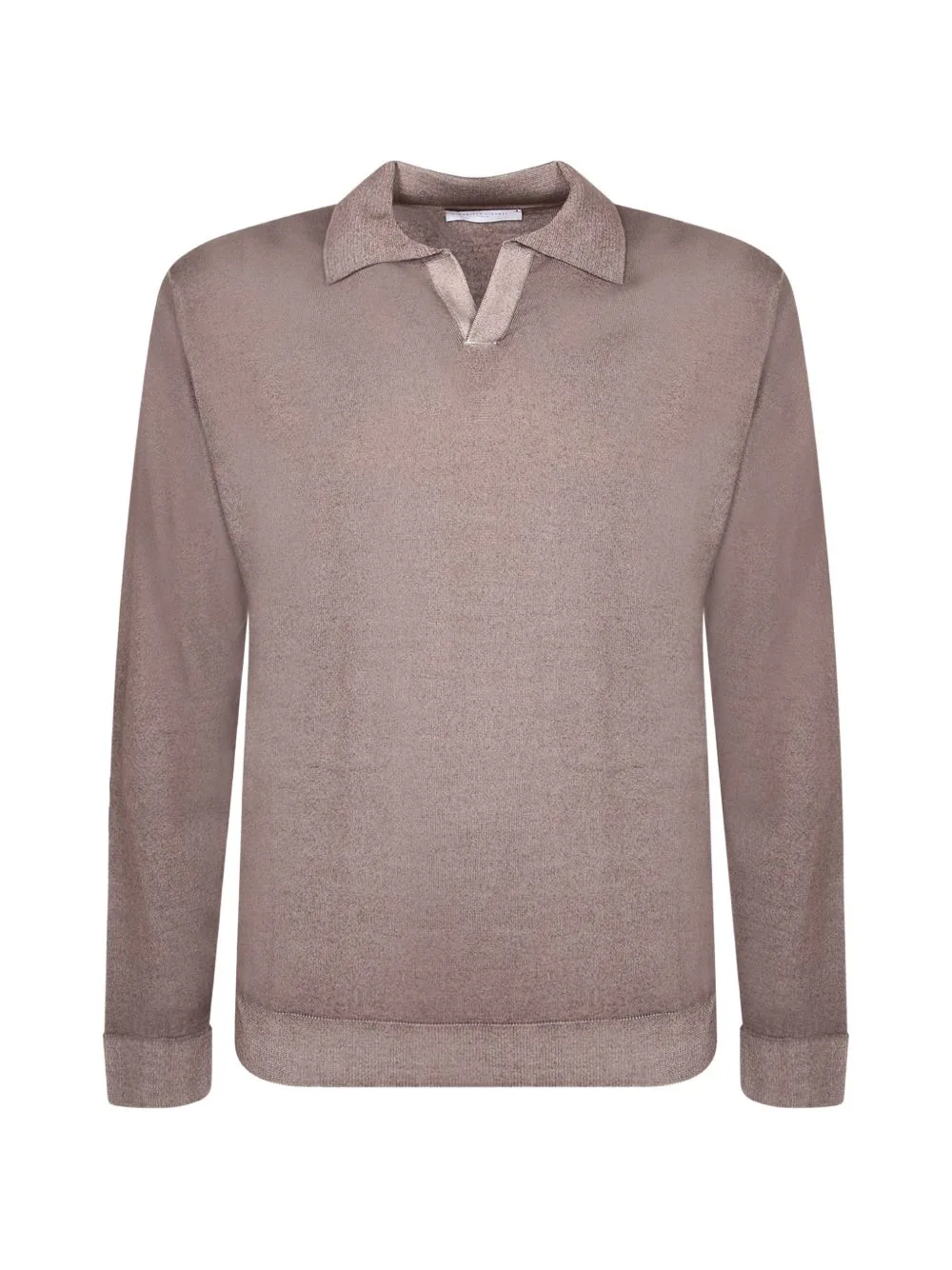 Polo-Collar Sweater by Daniele Fiesoli