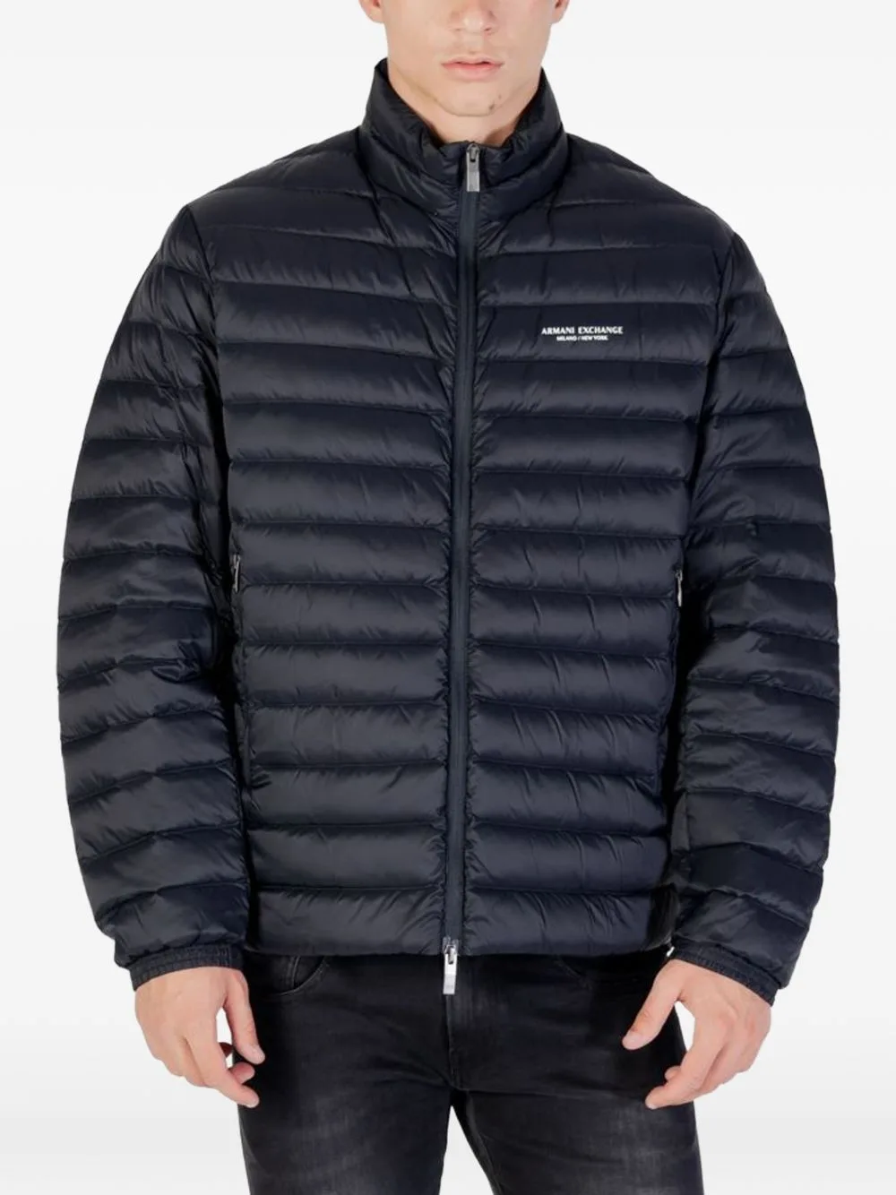 Quilted Puffer Jacket by Armani Exchange