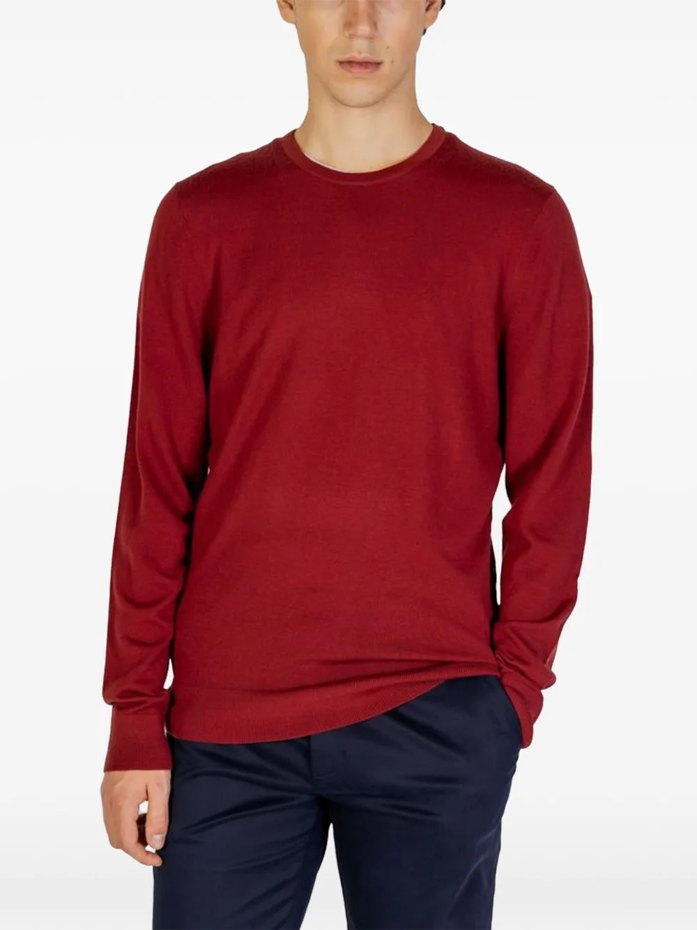 Merino Wool Sweater by Calvin Klein