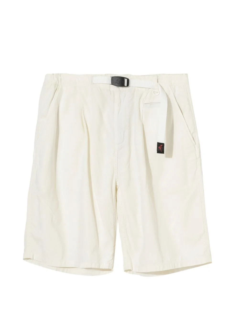 Undercover x Nonnative Walker Easy Belted Logo-Patch Shorts by Undercover