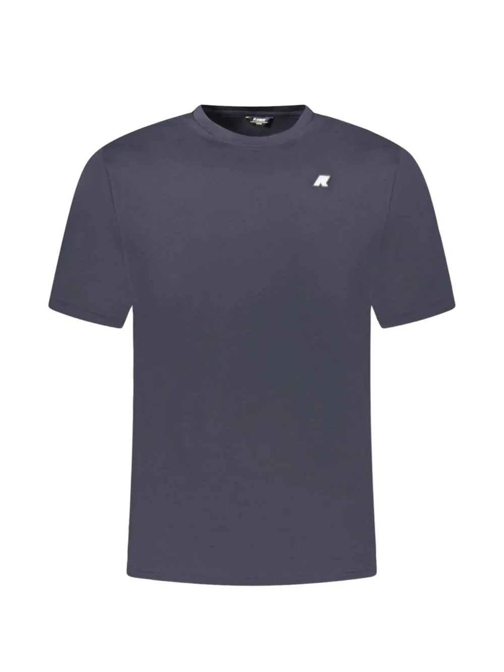 Logo-Patch Crew-Neck T-Shirt by K-Way