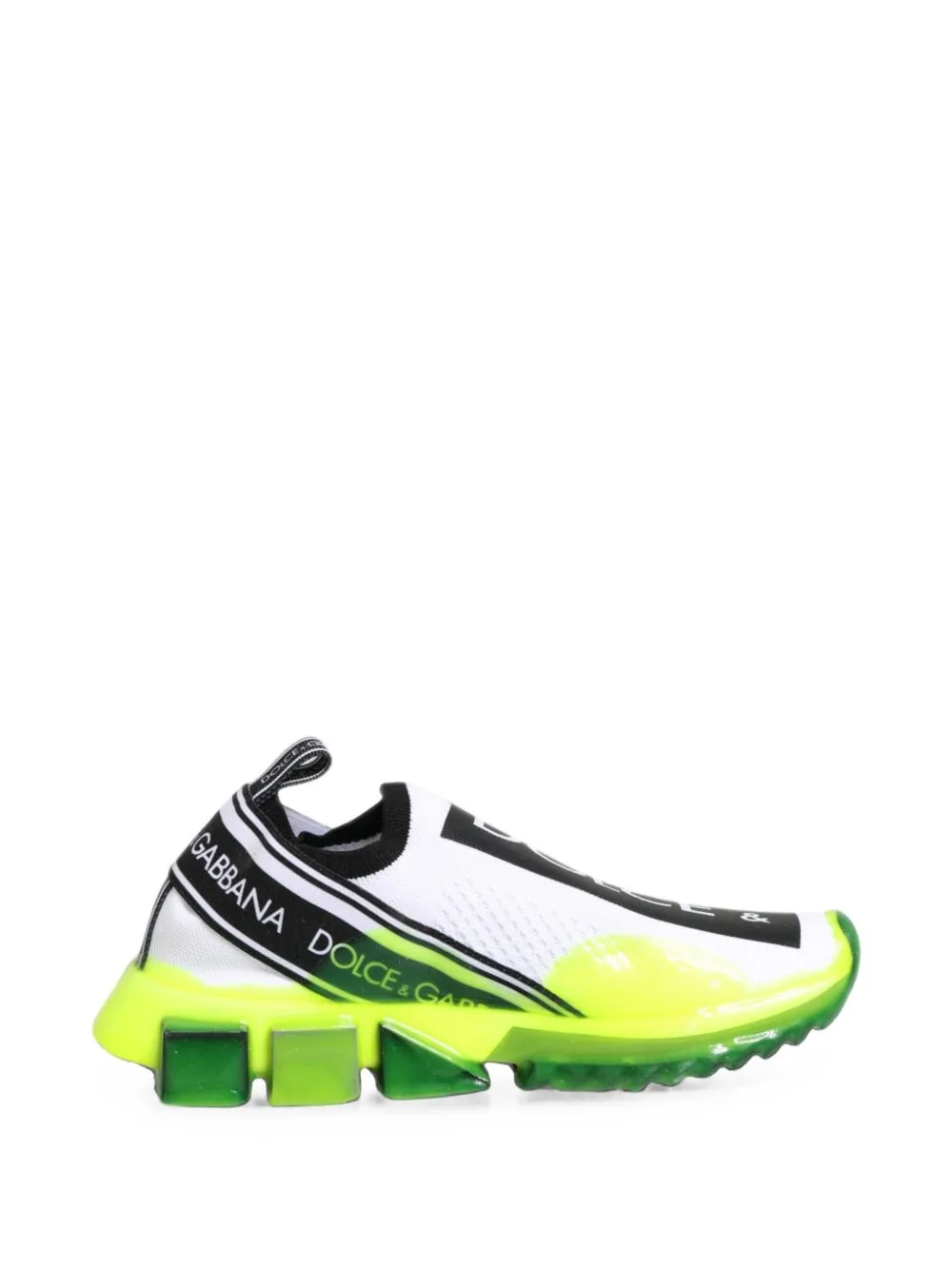 Sorrento Logo-Print Sneakers by Dolce & Gabbana