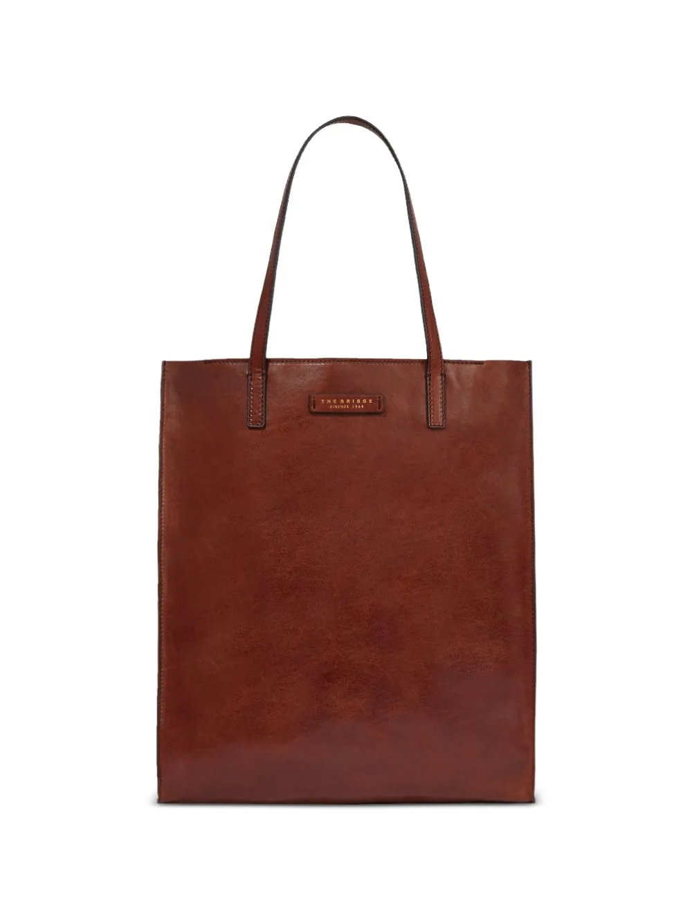 Leather Tote Bag by The Bridge