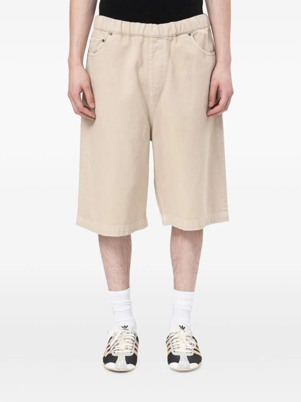 Spar Longline Shorts by ENTIRE STUDIOS