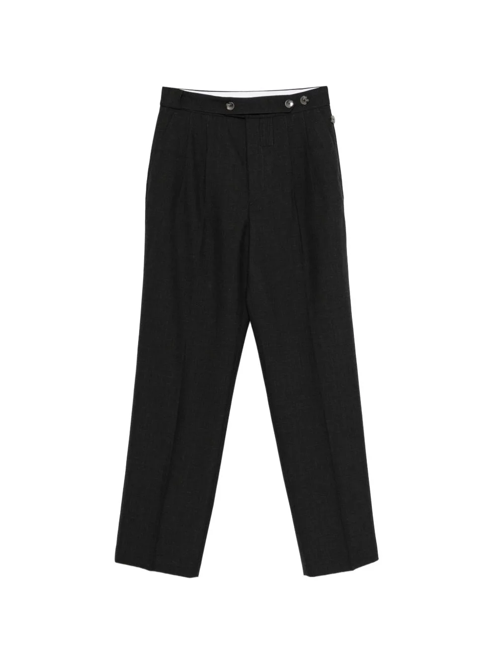 Hav Button Pleated Trousers by Namacheko