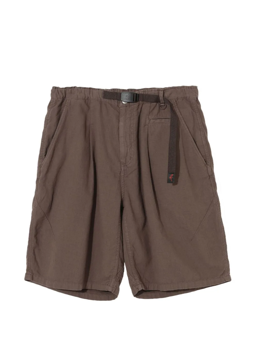 Belted Pleated Shorts by Undercover