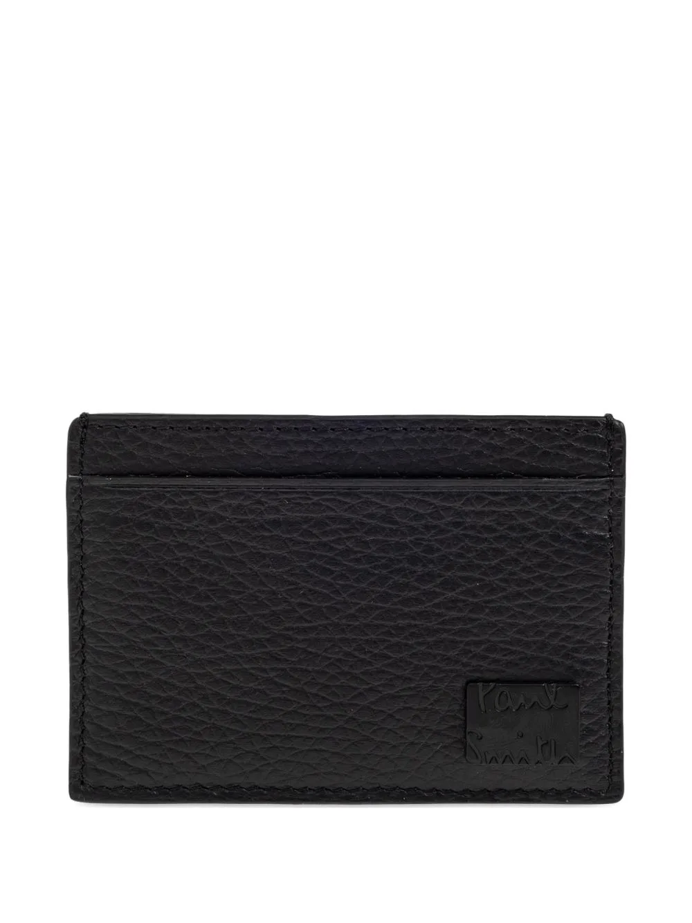 Grained Leather Card Holder by Paul Smith