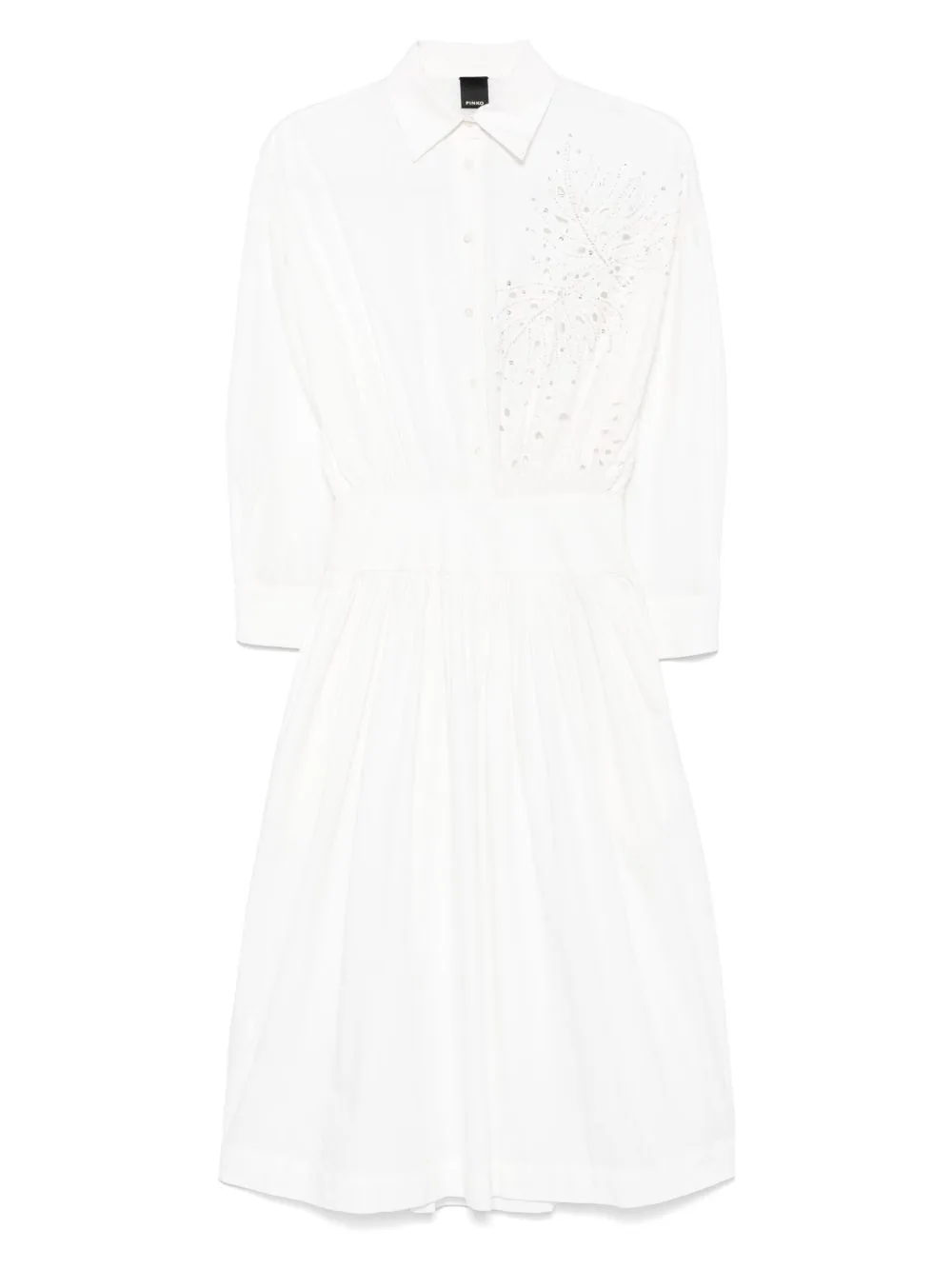 Cotton Midi Dress by PINKO