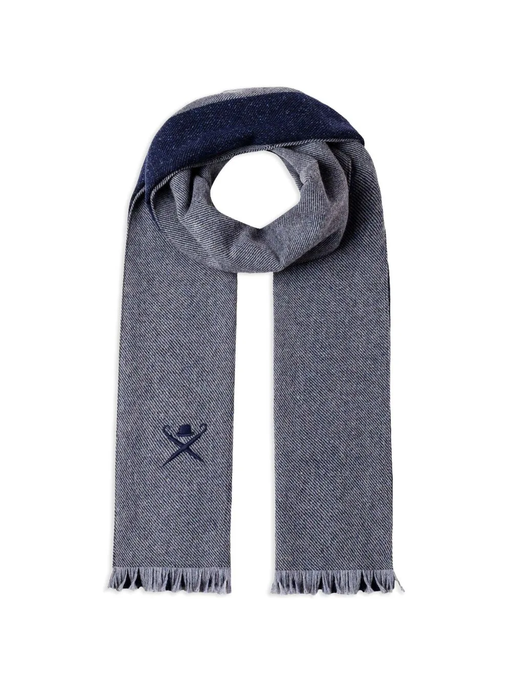 Brolly Frisby Fringed Scarf