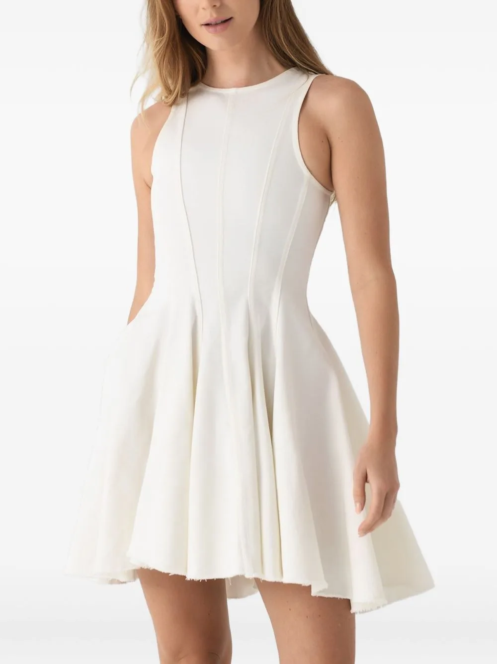 Frayed Mini Dress by Marques'Almeida