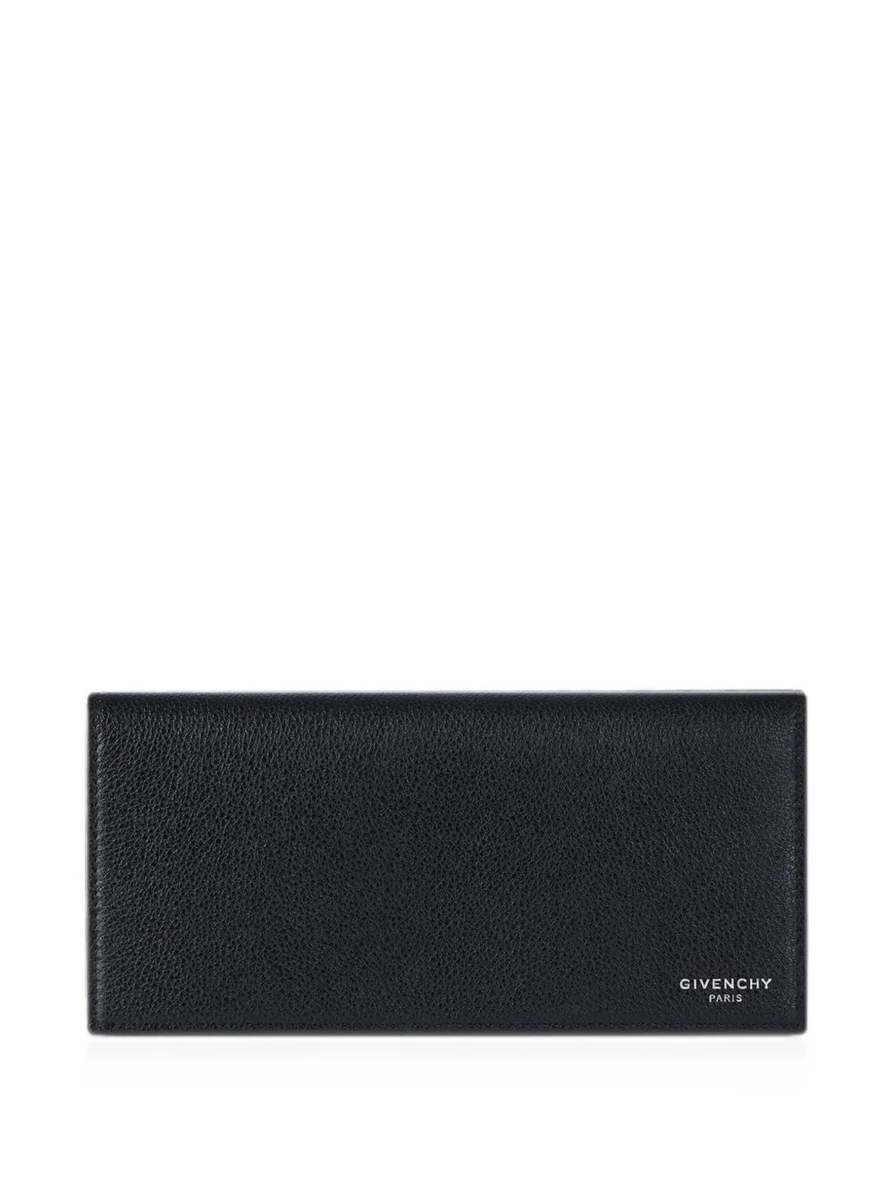 Long Wallet in Grained Leather by Givenchy