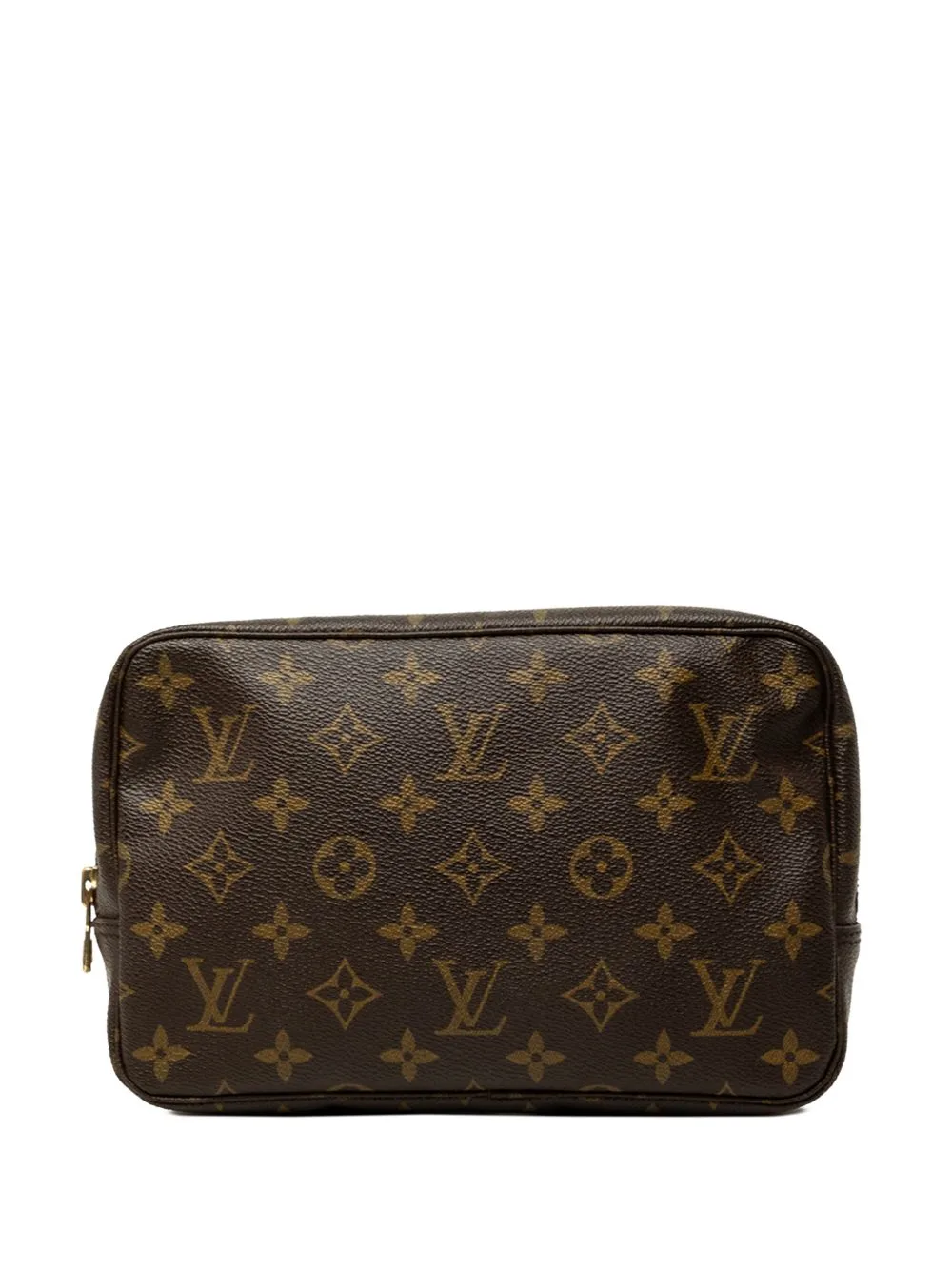 1999 Monogram Trousse Toilette 23 Clutch Bag by Louis Vuitton Pre-Owned
