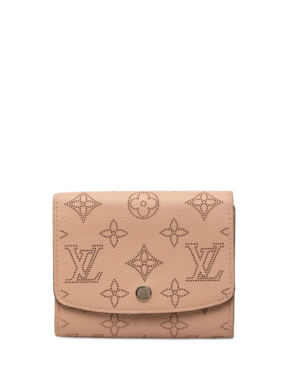 2018 Monogram Mahina Iris Compact Wallet Small Wallets by Louis Vuitton Pre-Owned