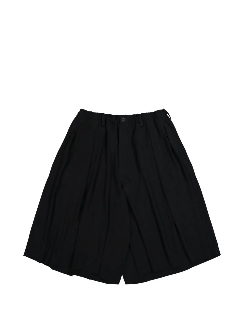 Pleated Tailored Shorts by Yohji Yamamoto