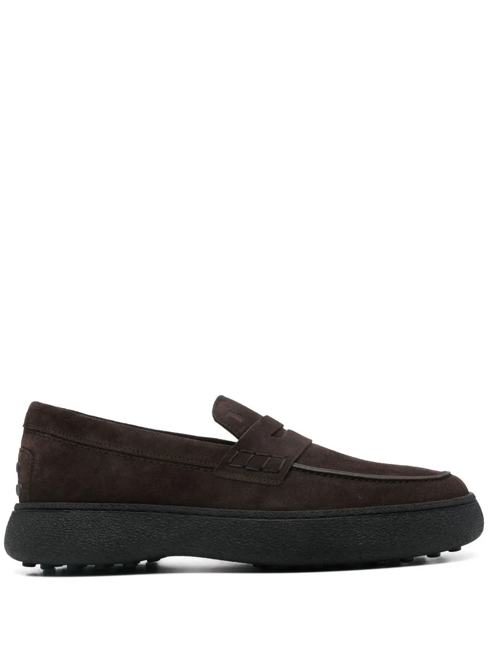 Suede Loafers