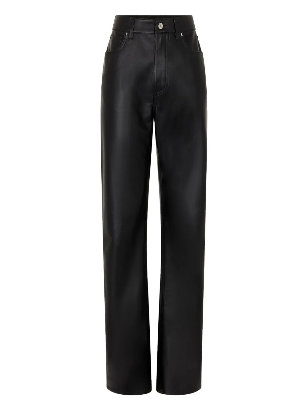 Leather Trousers by Rabanne