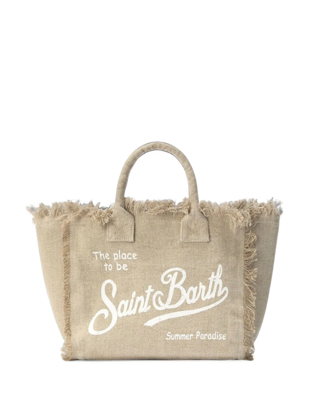 Colette Fringed Tote Bag by MC2 Saint Barth