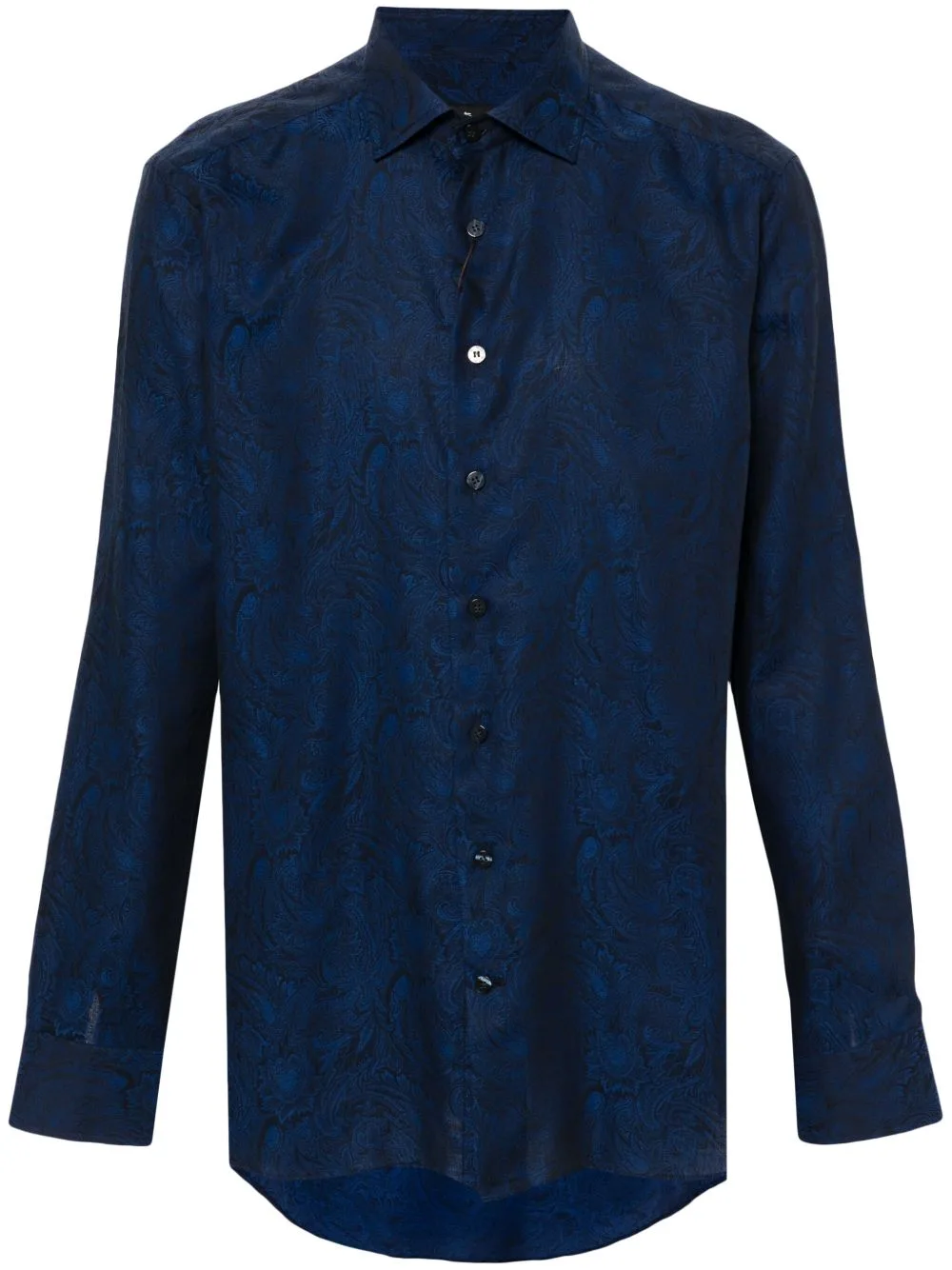 Cotton Jacquard Shirt by ETRO