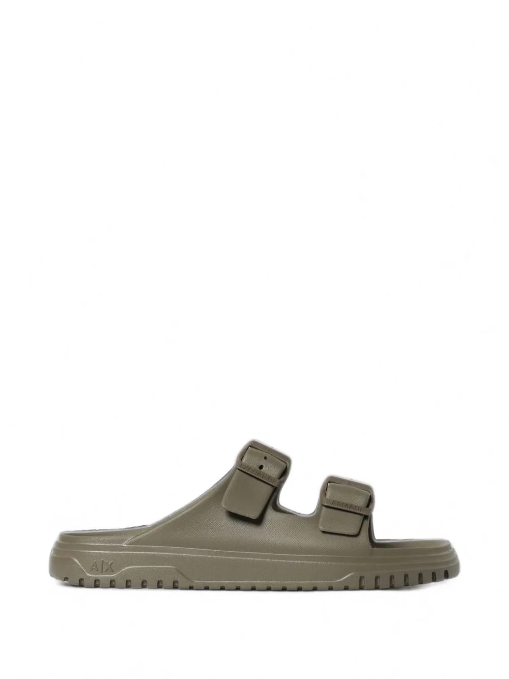 Buckle-Strap Sandals by Armani Exchange