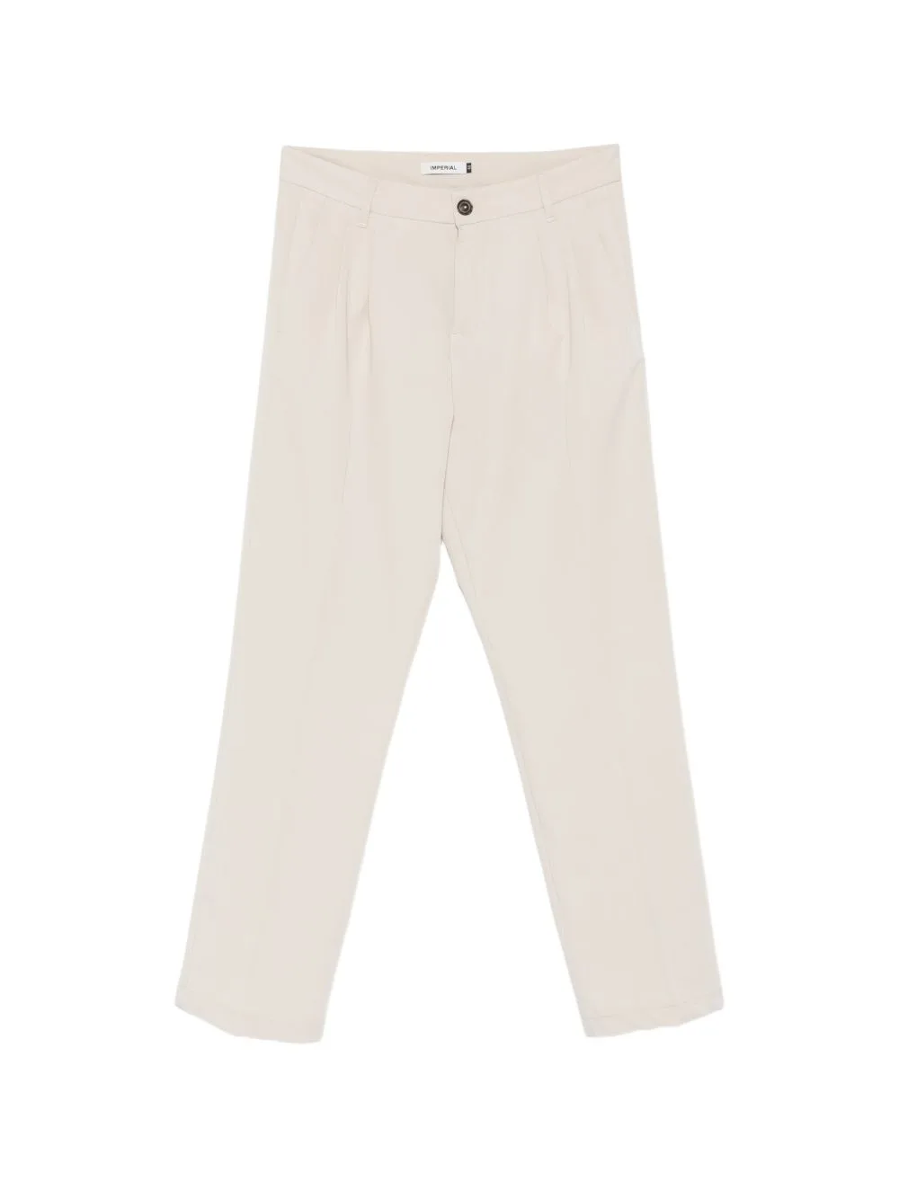 Pleated-Design Trousers by IMPERIAL