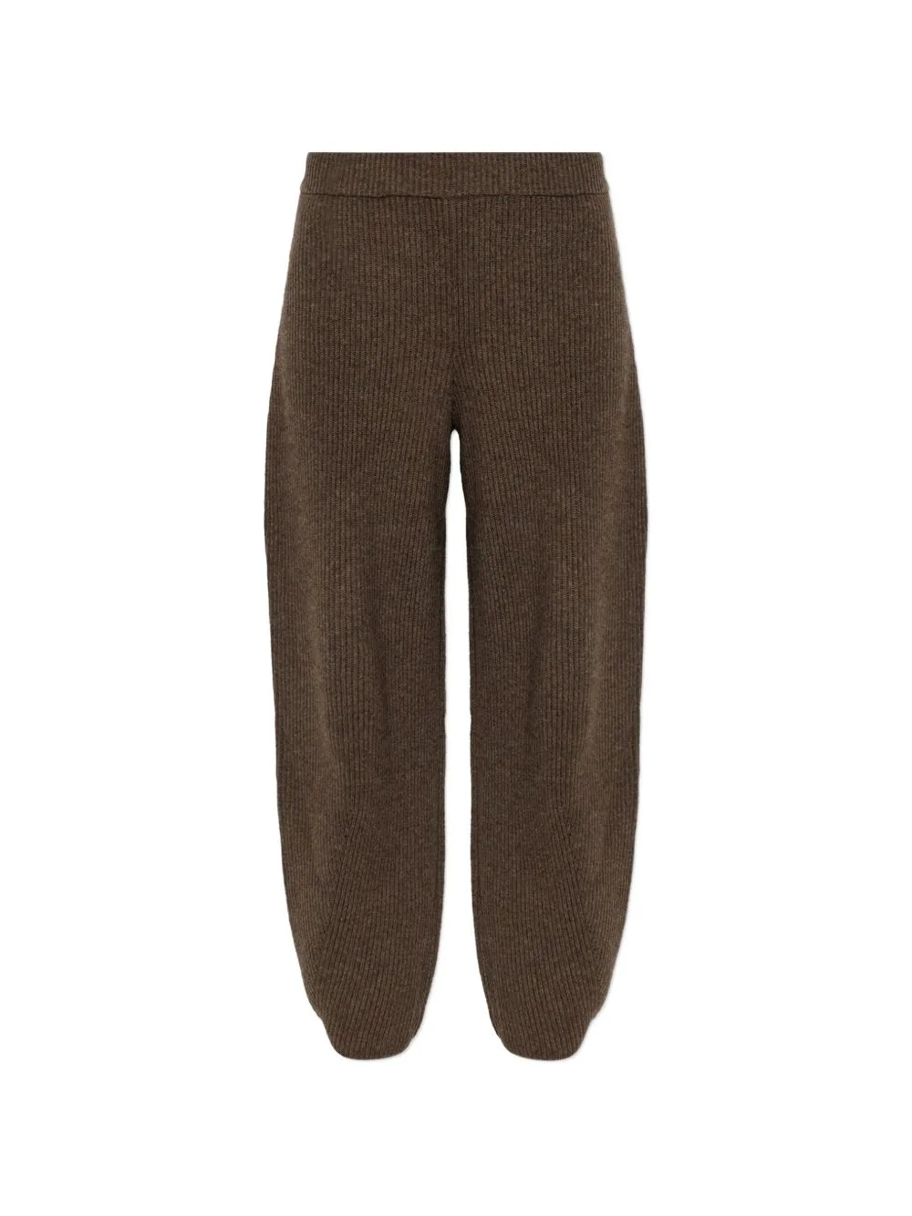 Carmela Ribbed-Knit Trousers by By Malene Birger