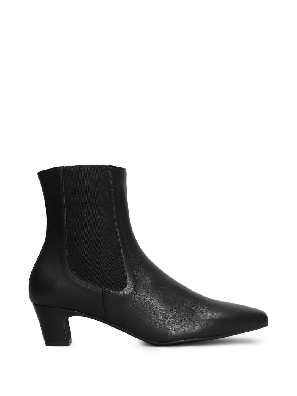Elasticated Side-Panel Ankle Boots