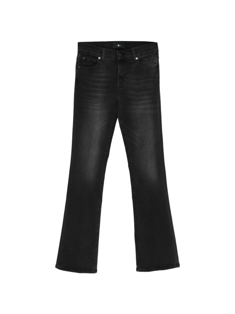 Faded Flared Jeans by 7 For All Mankind