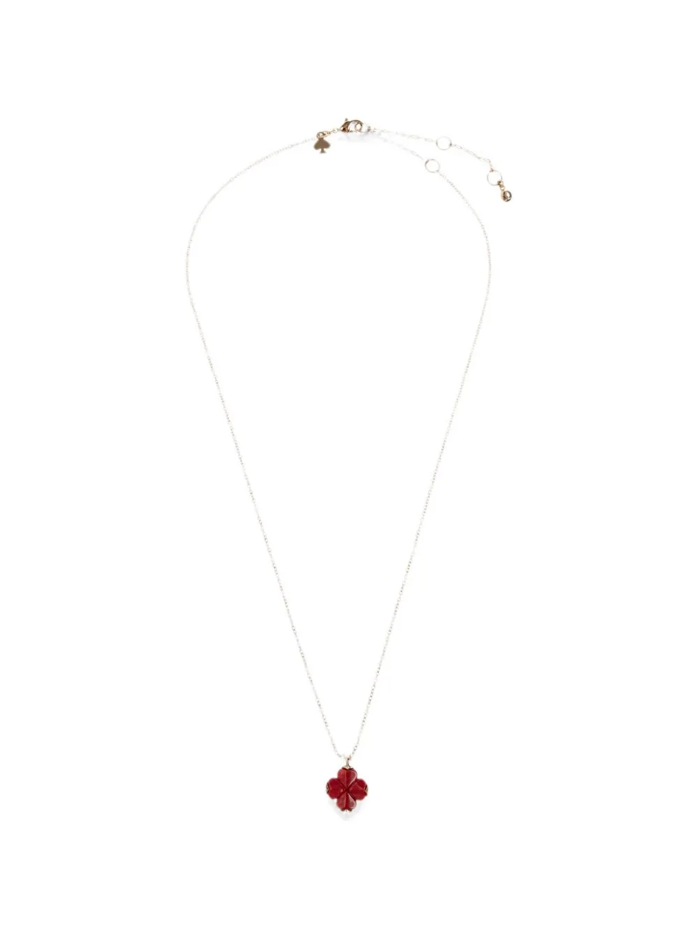 Spade Flower Pendant Necklace by Kate Spade