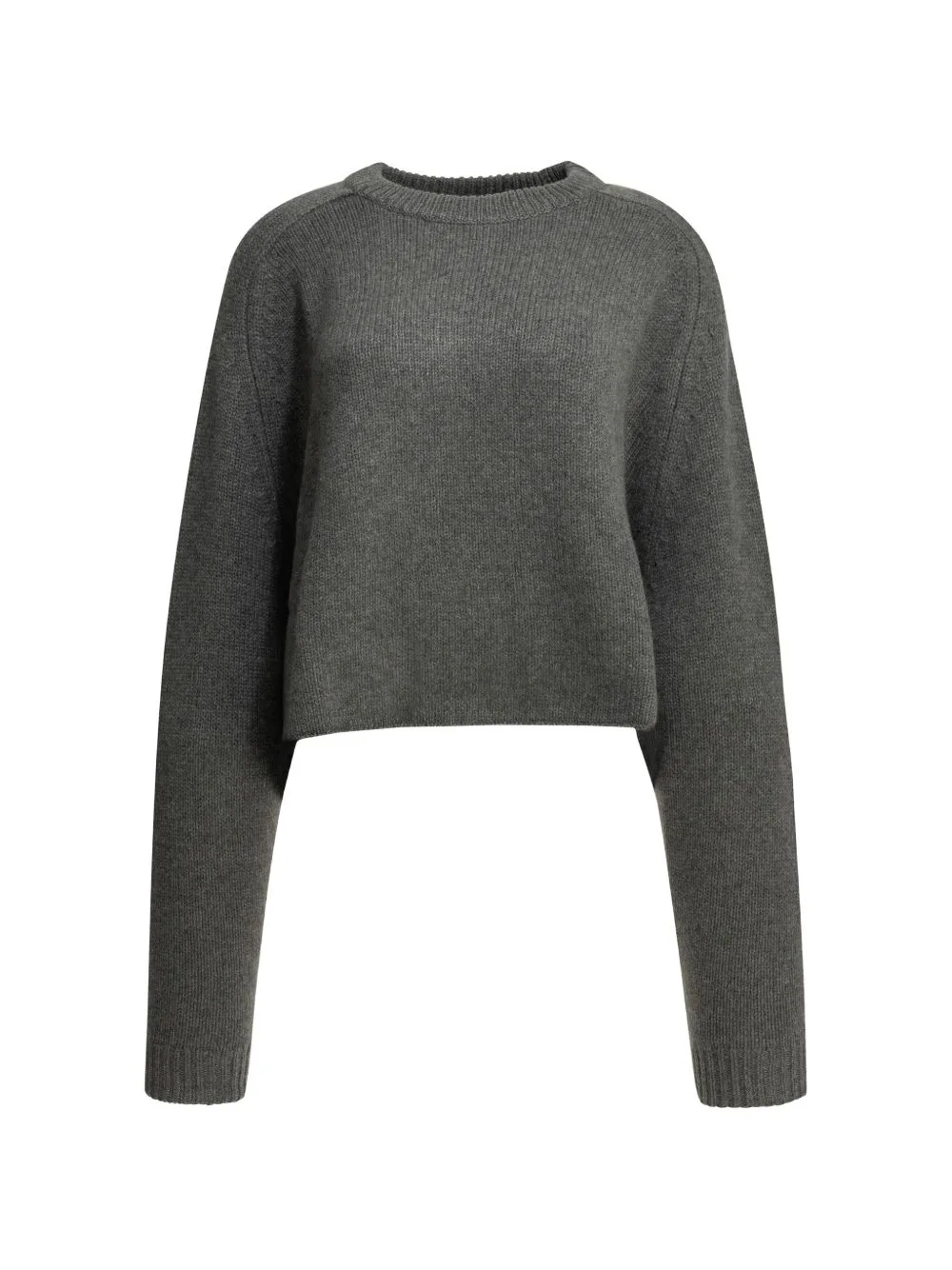 Karine Cropped Cashmere Sweater