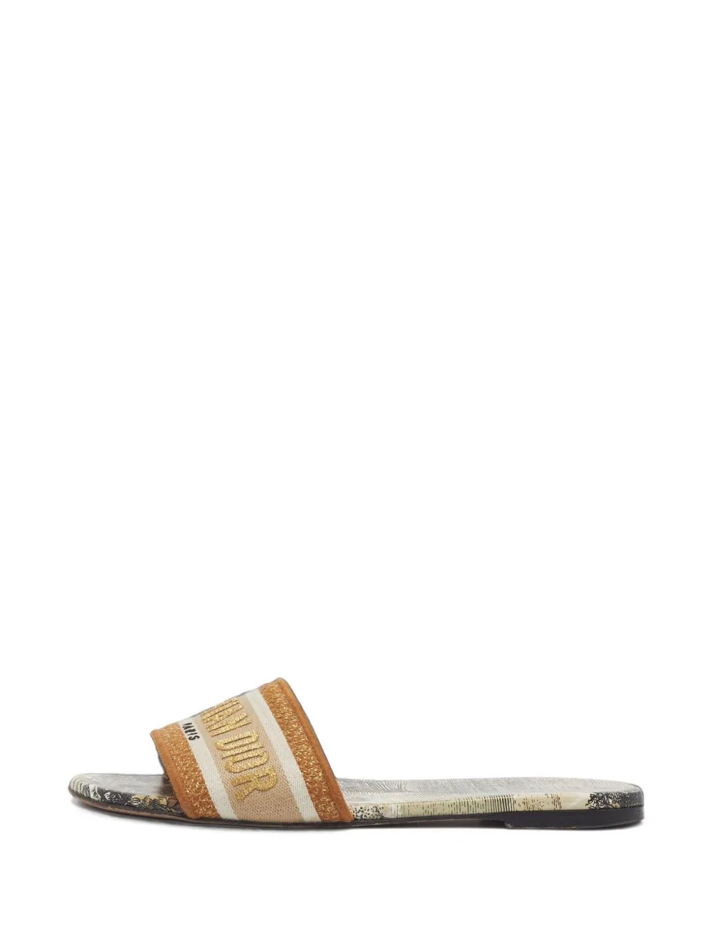 Dway Canvas Sandals by Christian Dior Pre-Owned