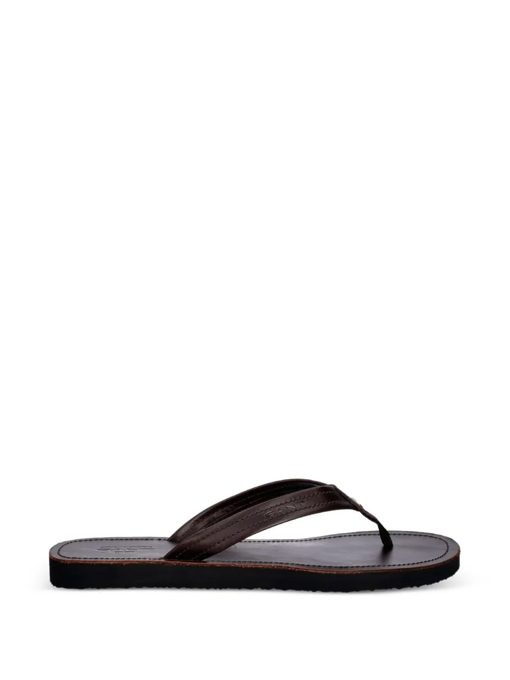 Logo-Embossed Flip-Flops by Gant