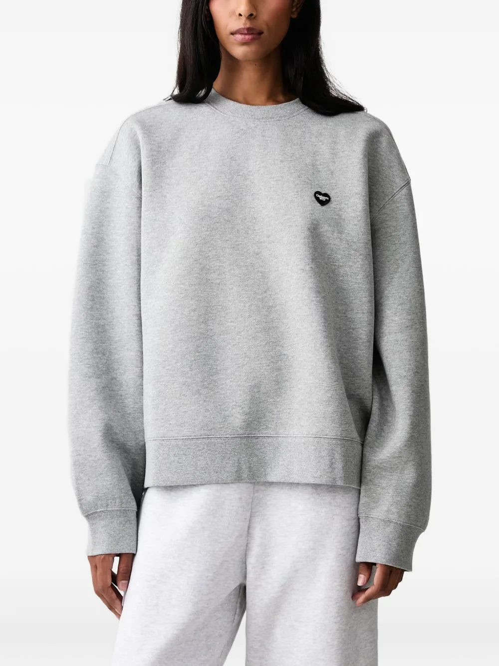 Heart-Patch Sweatshirt by Carhartt WIP
