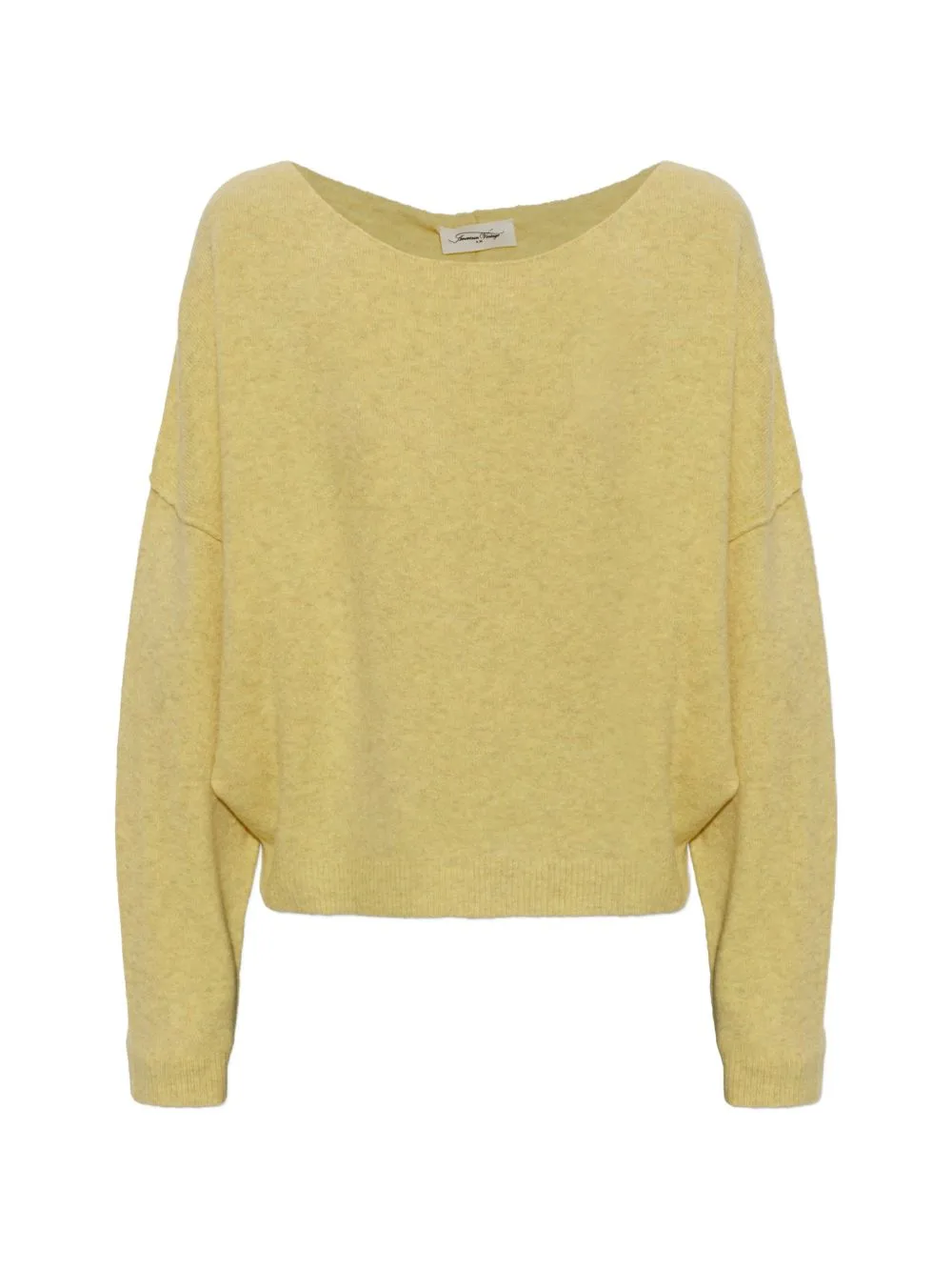 Damsville Boat-Neck Sweater by American Vintage