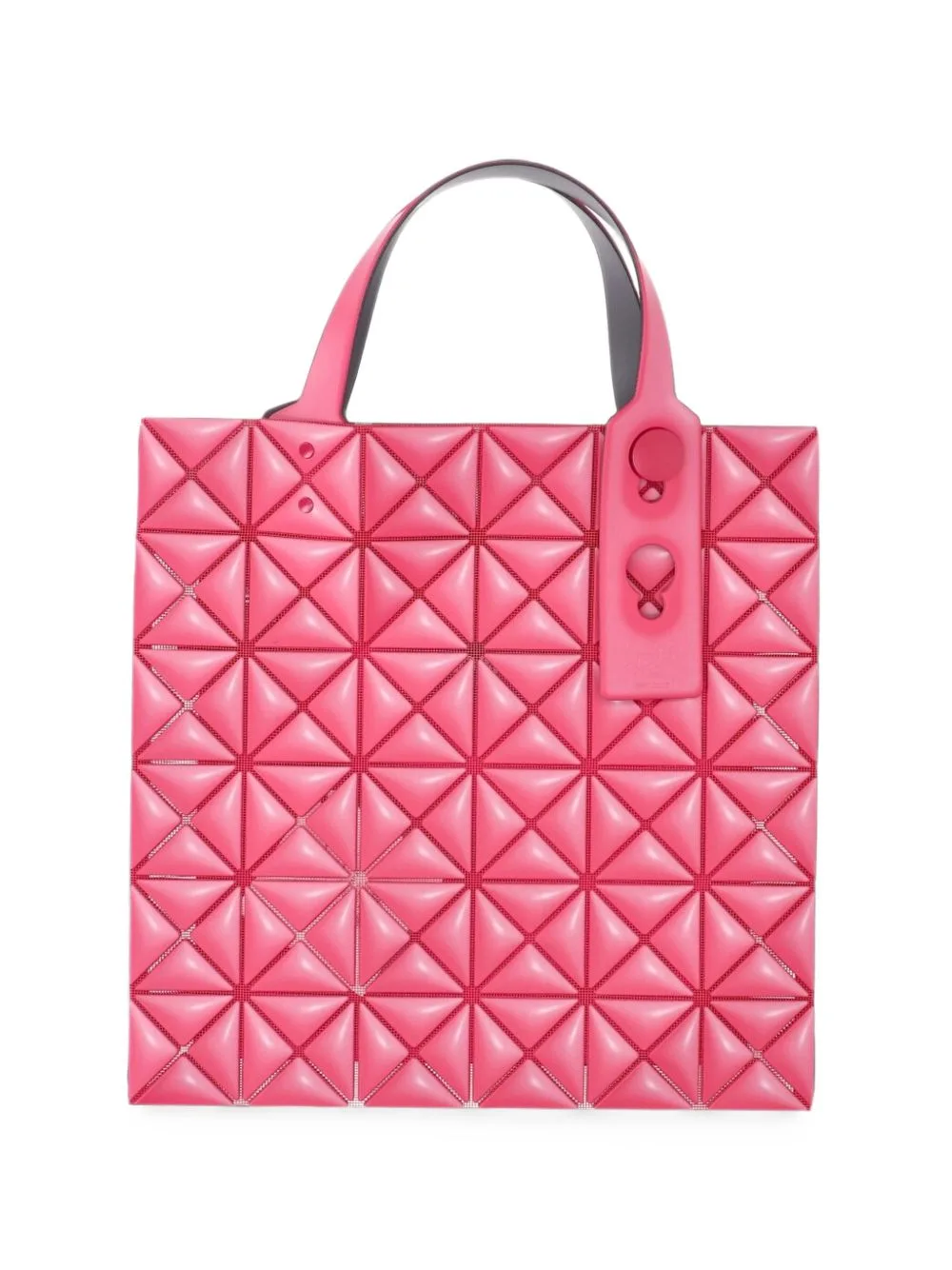 Miniature Geometric-Panelled Tote Bag by Bao Bao Issey Miyake